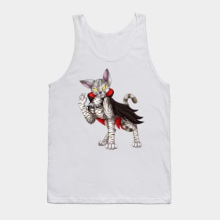 VampiCat: Silver-Amber Tabby Tank Top